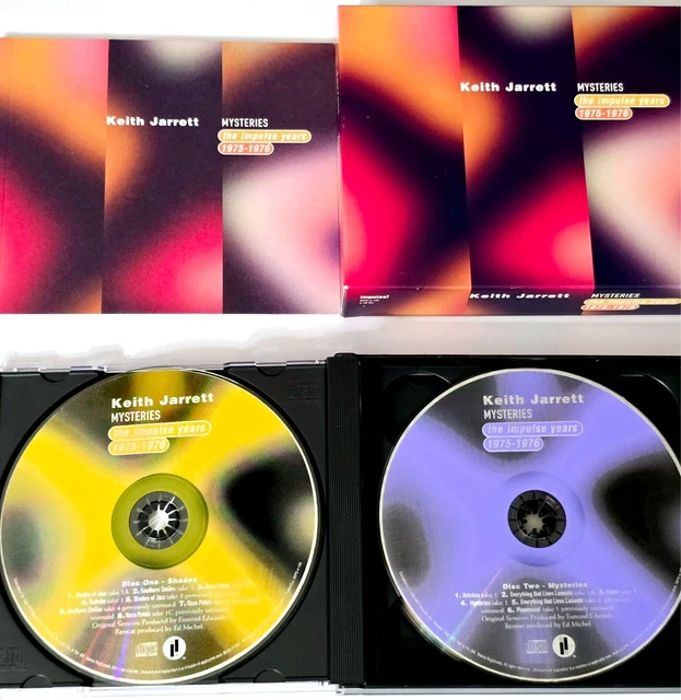 KEITH JARRETT MYSTERIES The Impulse Years 4Cd $198.31