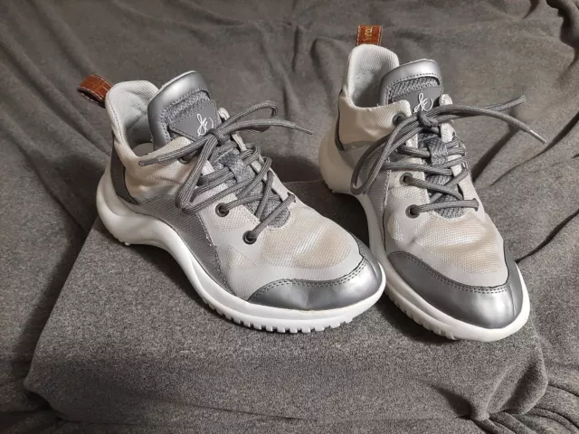 WOMENS SAM EDELMAN Meena Dad Sneaker size 7.5 brand new. 45.99