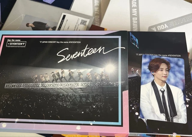 K-POP・アジア SEVENTEEN Say the name DVD SEVENTEEN SAY THE Name DVD EUR 80,44 - PicClick ES