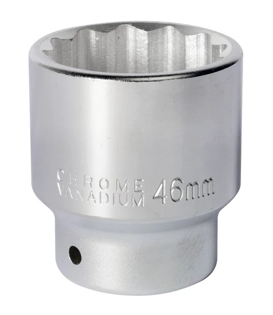 Sealey S34/46 Walldrive Prise 46mm 1.9cmSq Lecteur