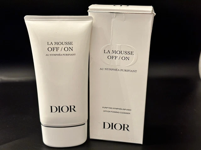 Christian Dior LA MOUSSE OFF/ON Foaming Cleanser 5.0 oz