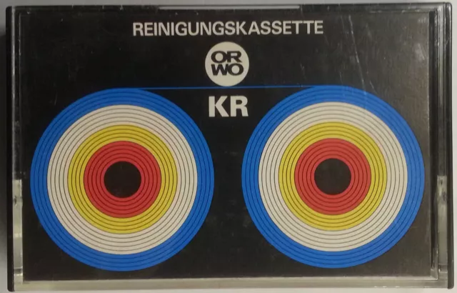 Orwo Kr Reinigungskassette Ddr Veb Wolfen