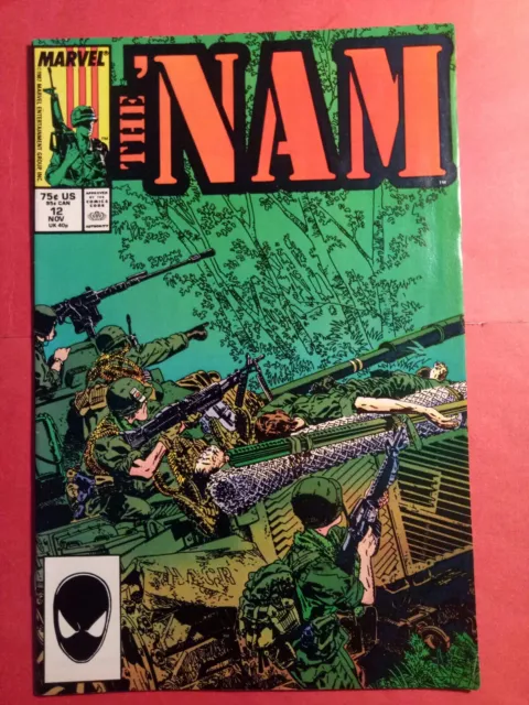 The Nam #12 (November 1987) Marvel Comics
