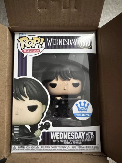 Funko Pop! Funko Exclusive Wednesday with Cello 1310