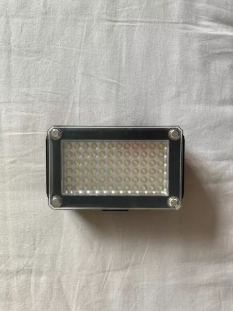 Metz foco led camara