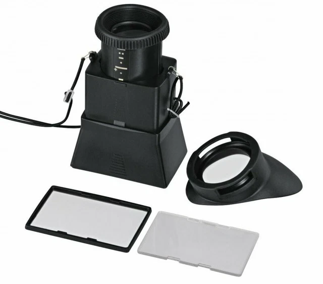 OPENMOON Faltbare Kamera-Display-Haube (8,9 Cm) – Sonnenblende Aus Nylon, Leicht & Kompakt Für Bessere Sicht Bei Sonne