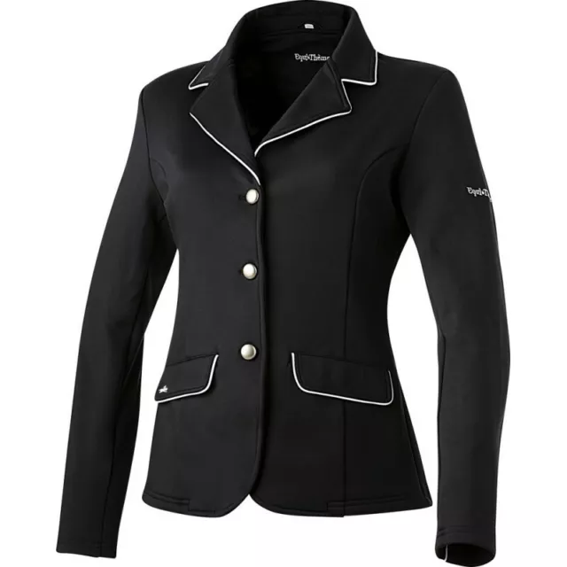 VESTE DE CONCOURS EQUITHÈME "SOFT CLASSIC", équitation