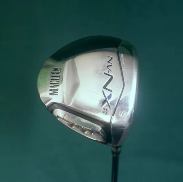 MacGregor MacTec NV-NXR 10° Driver Regular Graphite Shaft Long Hill Grip MacGregor MacTec NV-NXR 10° Driver Regular Graphite Shaft Long Hill Grip