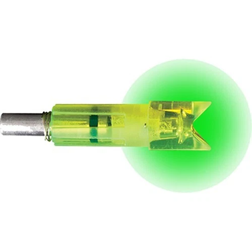 Burt Coyote GTMXC3G Lumenok Green GT Laser IV Nitro Moon Crossbow Nocks 3 Pk