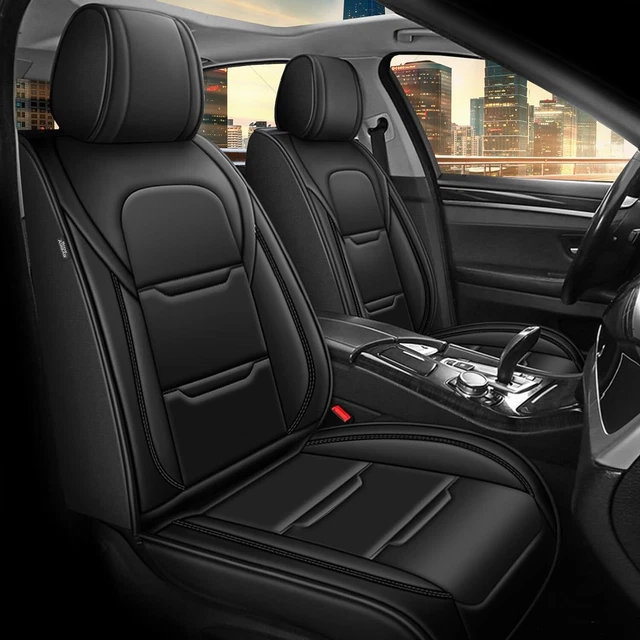PU LEATHER CUSHION Fit For Nissan Rogue 20102024 Car Front Row 2Seat