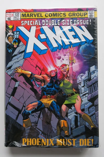 The Uncanny X-Men Vol. 2 Damaged HC Marvel Omnibus Graphic Novel Comic Book