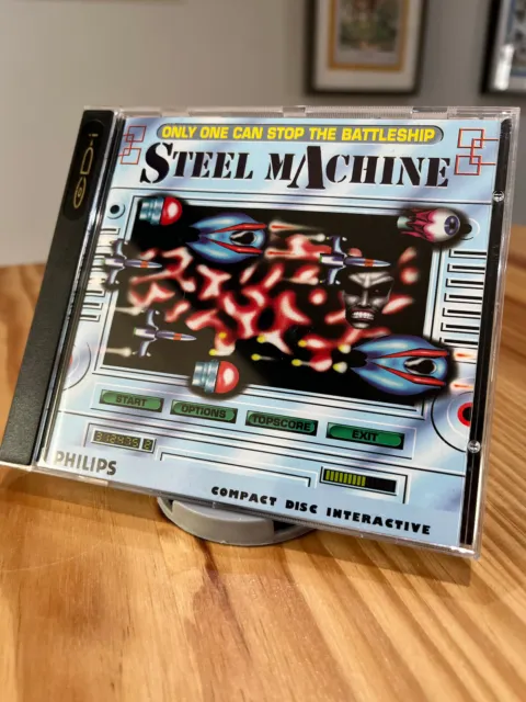 Jeux CD-I / CDI Philips "Steel Machine"- RARE - SHMUP