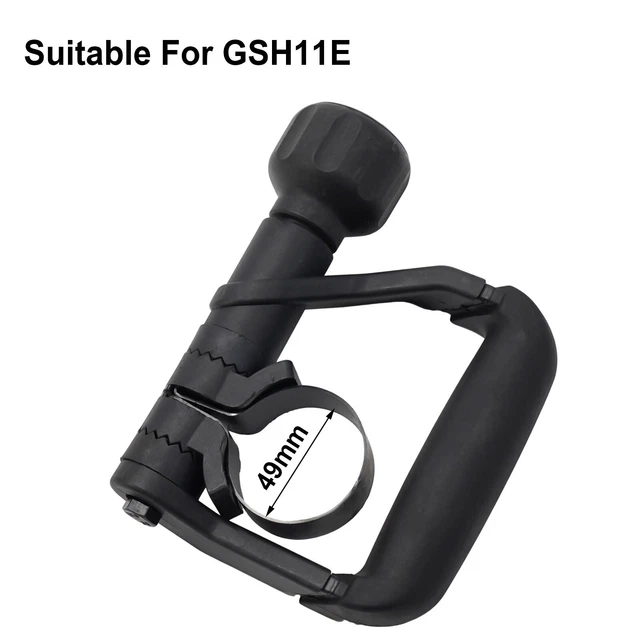 Side Handle Tools Accessories Black Durable Long Service Life Portable