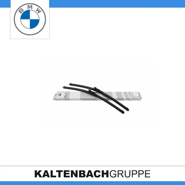 Essuie-glaces Avant Pour BMW 3 G21 G81 Break (depuis 07/2019) – Lot 2 Balais : Gauche 600 Mm, Droite 475 Mm – Adaptateurs Inclus