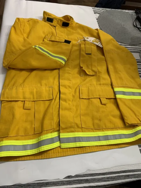 Tecgen Fr Firefighter Level 1 Size M/R Coat