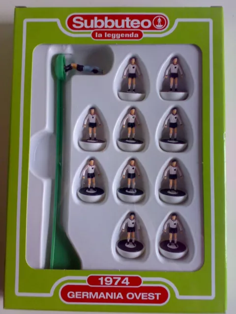 Subbuteo La Leggenda - Germania Ovest 1974