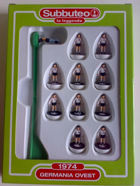 Subbuteo The Legend - West Germany 1974