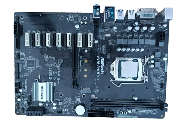 ASRock H110 Pro BTC – Máy đào coin 13 khe PCI-e