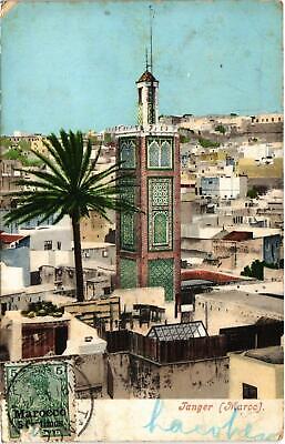 CPA ak morocco tangier-general view (92880)