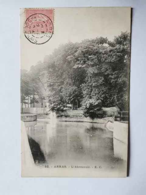 CPA 62 ARRAS - L'Abreuvoir