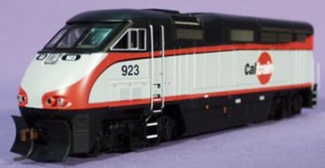 rare HO Athearn RTR F59PHI Cal Train Locomotive #923 tested