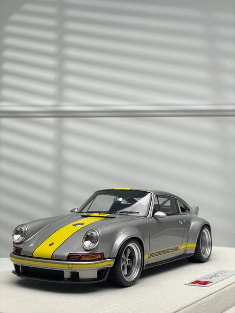 Porsche 911 (997.2) GT3 – Jaune Speed Yellow – Modèle Réduit 1/43 Make-Up Eidolon EM602E
