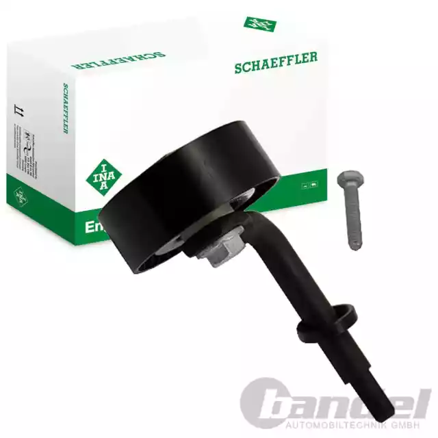 INA Poulie Courroie Convient pour BMW 3er E46 5er E60 E61 6er E63 7er
