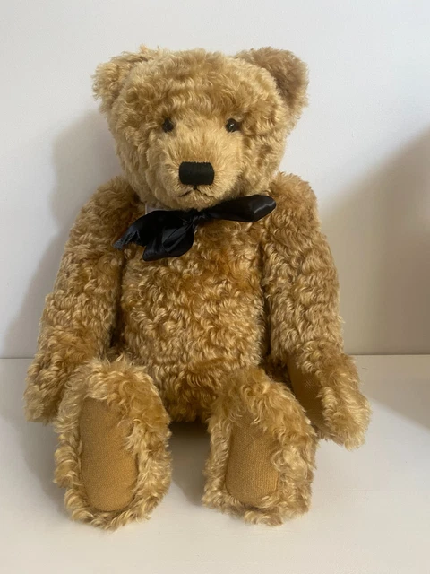 Blonde shop teddy bear