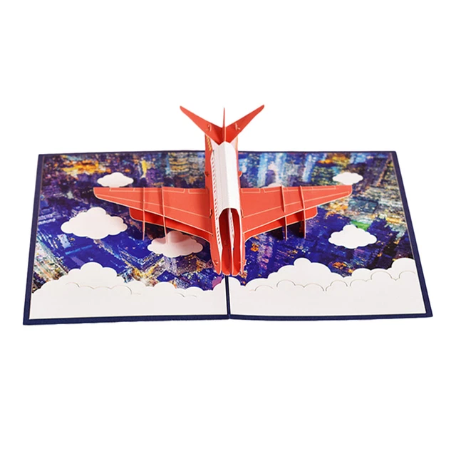 BIGLIETTO DI AUGURI 3D for Up Flowers compleanno invito nuovo anno EUR 7,04 - PicClick IT