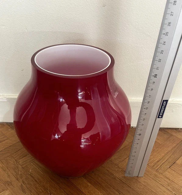 VASE ROUGE Villeroy & Boch EUR 30,00 PicClick FR