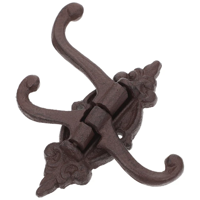 Rustic Cast Hooks Movable Wall Hook Decorative Wall Hook Key