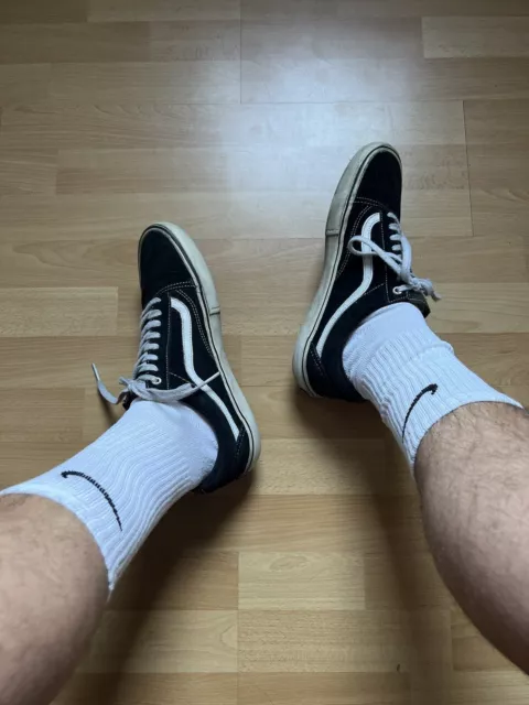 Vans Old Skool Gr. 45- total fertig - gay Sneakers