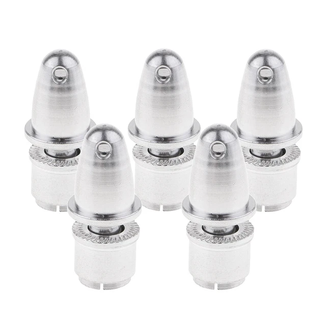 3mm Aluminum Propeller Prop Adapter Collet (5mm Output Shaft) for RC Plane