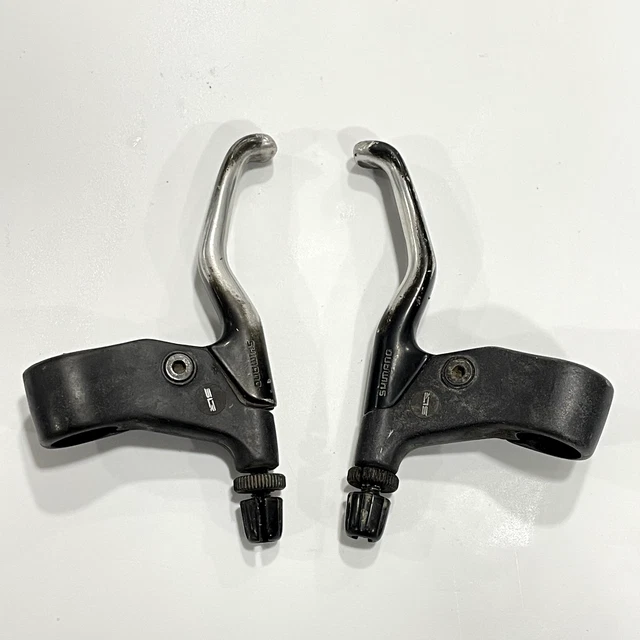 VINTAGE SHIMANO DEORE BLMT63 MOUNTAIN BIKE Cantilever Brake Lever Set