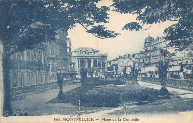 MONTPELLIER - place de la comédie