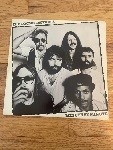 The DOOBIE BROTHERS-Minute By Minute- (NM) Vinyl Record Album LP BSK 3193