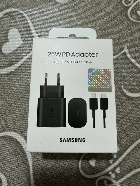 SAMSUNG EP-T4510 45W USB-C Caricabatteria con Cavo - Nero EUR 14,99 ...