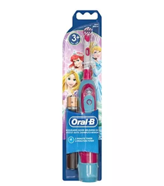 Oral-B Stages Power Batterie Zahnbürste Disney Princess für Mädchen