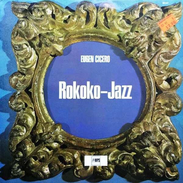 LP EUGEN CICERO Rokoko-Jazz 0215248MSW MPS Records ALEMANIA