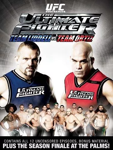 UFC - Ultimate Fighter - Team Liddell Vs. Team Neuf DVD