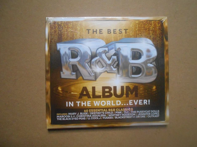 The Best R&b THE BEST R&B Album In The World...Ever! (Brand New & Sealed) (3CD, Sony ...