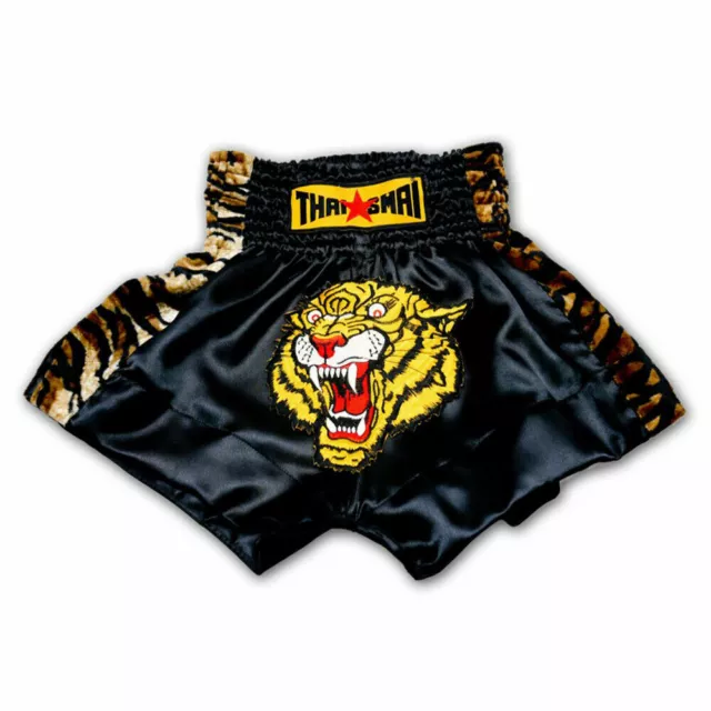 Tiger Muaythai Shorts Muay Thai Mma K1 UFC Kickboxing Shorts Costume Gym Fight