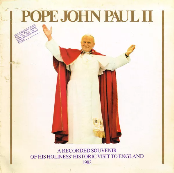 Various - Pope John Paul II - A Recorded Souvenir Of His Holiness&apos; Historic