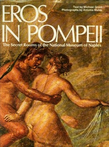 Ancien Romain Érotique Art S. Ex Eros En Pompéi Vésuve Naples Musée Secret Pièce