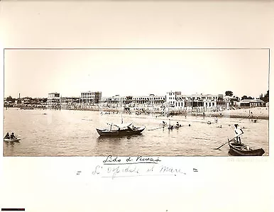 1930 Venezia Lido - Ospedale al mare *Foto animata