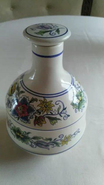 Ulmer Keramik           Flasche mit Stöpsel