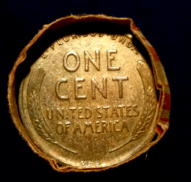 Lincoln Wheat Penny Roll 50 P-D-S ~1857 Flying Eagle Indian Head/1909VDB~AU Ends 2