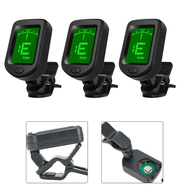 Linrax MT2 Accordeur Métronome Rechargeable, 3 En 1 Métronome Accordeur