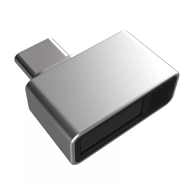 -USB-Fingerabdruckleser für Windows 7/10/11 Typ-C Biometrischer Scanner Lap1672