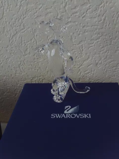 Swarovski Disney Crystal - Tigger from Winnie the Pooh Boxed Certificate A9100 N